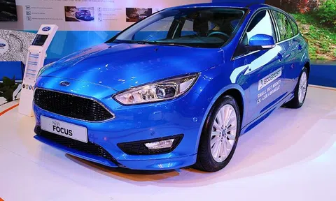 Ford Focus dừng lắp ráp tại Việt Nam