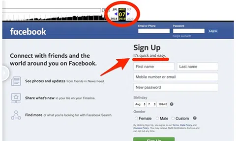 Facebook lặng lẽ đổi slogan, không còn 'miễn phí'