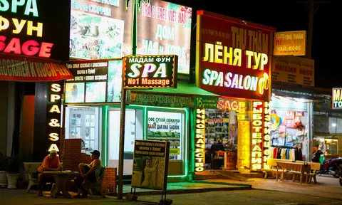 Đến Mũi Né mà ngỡ đang đứng ở nước Nga