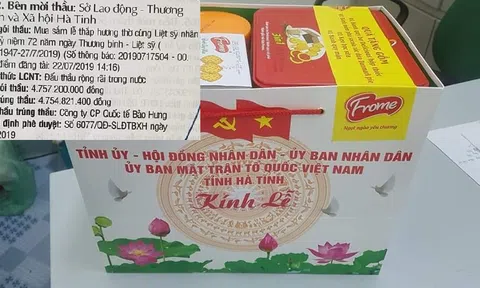 Trúng hàng loạt gói thầu mua lễ tri ân liệt sĩ, Công ty Bảo Hưng có tiềm lực ra sao?