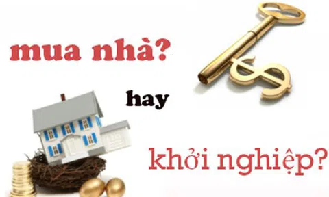 Đừng mua nhà, người trẻ đem tiền tiết kiệm đi đầu tư mới mong đổi đời?