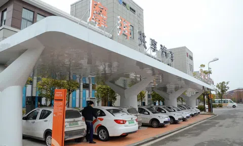 Sau xe đạp, hàng trăm nghìn ôtô bị vứt bỏ tại Trung Quốc