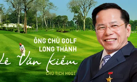 Khối bất động sản đồ sộ của công ty gia đình nhà ông chủ Golf Long Thành