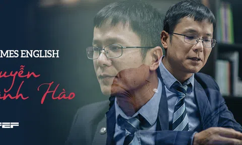 CEO AMES ENGLISH và hành trình nuôi dưỡng ước mơ “vì một Việt Nam không còn rào cản ngôn ngữ với thế giới”