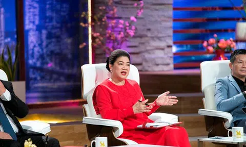 'Bà ngoại U60' Shark Đỗ Liên: Muốn là 'bà đỡ' startup khởi nghiệp