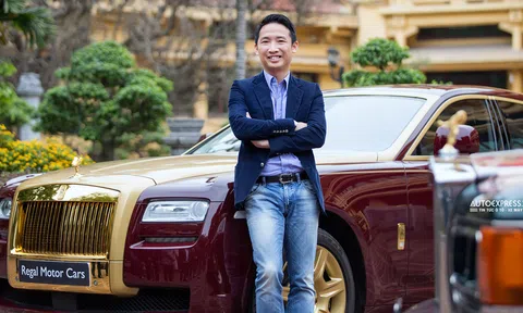 Doanh nhân Đoàn Hiếu Minh muốn độ xe VinFast theo phong cách Rolls-Royce