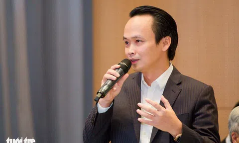Tỉ phú Trịnh Văn Quyết: có người gọi tôi là 'thằng Quyết chém gió'