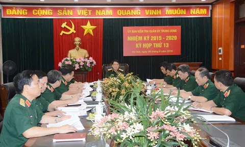 Quân ủy Trung ương khai trừ 5 đảng viên, tước danh hiệu quân nhân 7 cán bộ