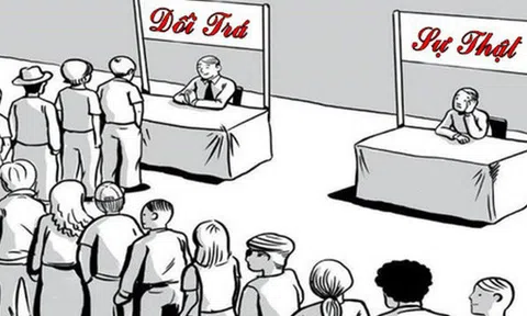 Lập lờ nước đôi: Vũ khí đáng sợ nhất của ngôn từ, biến "có" thành "không", đổi trắng thay đen mà người nghe vẫn tin răm rắp