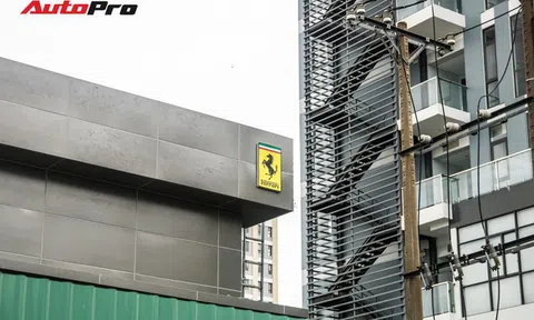 Lộ diện đại lý của hãng siêu xe Ferrari đầu tiên tại Việt Nam - Ngay sát 'đối thủ' Lamborghini