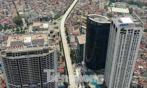 Hình hài đường sắt Nhổn - Ga Hà Nội sau 2 năm chậm tiến độ