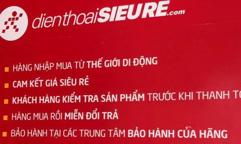 Những hình ảnh đầu tiên từ cửa hàng "Điện Thoại Siêu Rẻ" của TGDĐ: Diện tích nhỏ, không bảo vệ, không đổi trả, không tiếp nhận bảo hành, không bán máy cao cấp