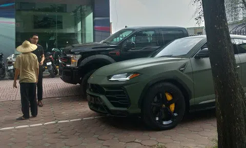 Rộ tin ông chủ cà phê Trung Nguyên sắm Lamborghini Urus màu xanh rêu độc nhất Việt Nam giá hơn 20 tỷ đồng