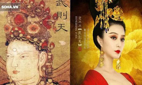 Dung mạo thật sự của Võ Tắc Thiên: Những điều chưa ai biết!