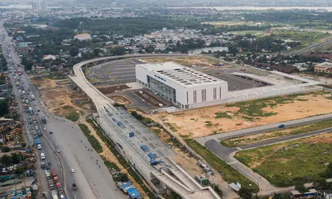 Diện mạo bến xe lớn nhất ở Sài Gòn nhìn từ flycam