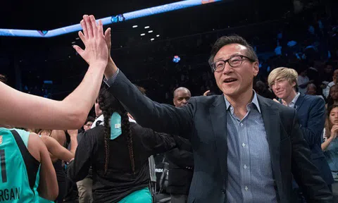 Tỷ phú đồng sáng lập Alibaba chi số tiền kỷ lục mua lại đội bóng rổ Brooklyn Nets