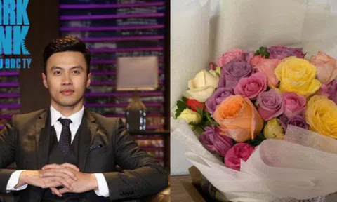 Bán hoa héo, shop hoa của "soái ca khởi nghiệp" Shark Khoa bị dân tình chê: "Cửa hàng toàn ca sĩ diễn viên đặt không mà..."