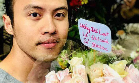 "Soái ca khởi nghiệp" Shark Khoa nói gì khi shop hoa bị phản ánh bán hoa héo cho khách?