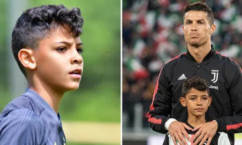 Sở hữu khối tài sản khổng lồ, Ronaldo vẫn biết cách dạy con quý trọng tiền bạc bằng hành động tưởng chừng đơn giản này