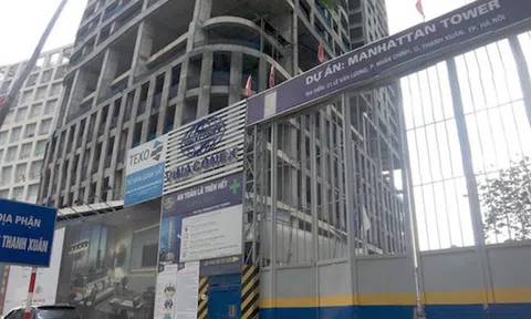 Landmark Holding rút khỏi dự án Manhattan Tower