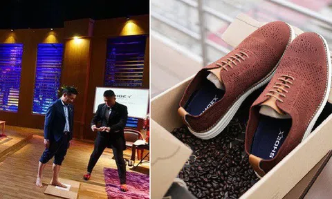 Dân tình xôn xao giày sneaker làm từ bã cà phê tại Phần Lan, startup Việt được SharK Hưng và Linh rót vốn đã lẹ tay bung hàng, thậm chí bán lỗ để hút khách