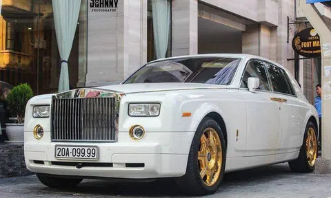 Đại gia Thái Nguyên bán Rolls-Royce Phantom mạ vàng biển tứ quý 9: Giá đồn đoán vượt nửa triệu USD