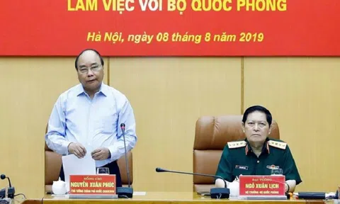 Thủ tướng: Kiên quyết thu hồi các hợp đồng đất quốc phòng sai phạm, không hiệu quả