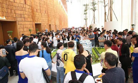 Không phải Hà Nội hay TPHCM... nơi đây đang chứng kiến "cơn sốt" nhà chung cư chưa từng thấy