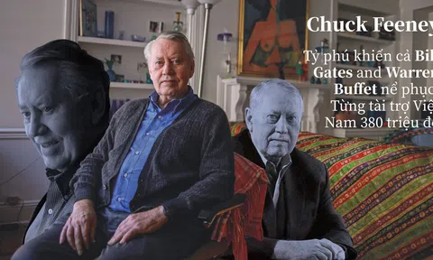 Tỷ phú khiến cả Bill Gates và Warren Buffet nể phục: Từng tài trợ Việt Nam 380 triệu đô