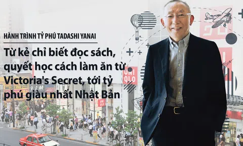 Tadashi Yanai, CEO Uniqlo: Từ kẻ chỉ biết đọc sách, quyết học cách làm ăn từ Victoria's Secret tới tỷ phú giàu nhất Nhật Bản