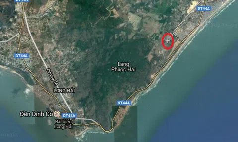 Ai là ông chủ dự án sân golf 800 tỷ đồng đang "đắp chiếu" ở Bà Rịa - Vũng Tàu?