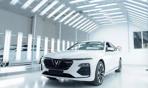 Ô tô của VinFast chuẩn bị tăng giá, cao nhất tới gần 600 triệu đồng