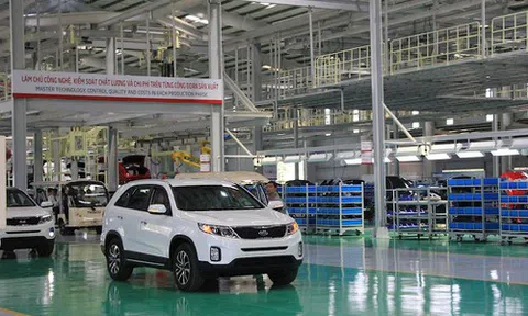 Thaco nâng cấp, mở rộng nhà máy lắp ráp xe Kia: Công suất 50.000/năm, sản xuất tự động và điều hành thông minh
