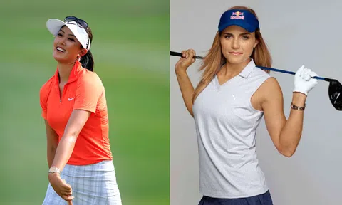 Những bóng hồng nóng bỏng trong làng golf: Hút mắt người hâm mộ không chỉ bằng nhan sắc mà còn có kỹ thuật cầm gậy tuyệt vời