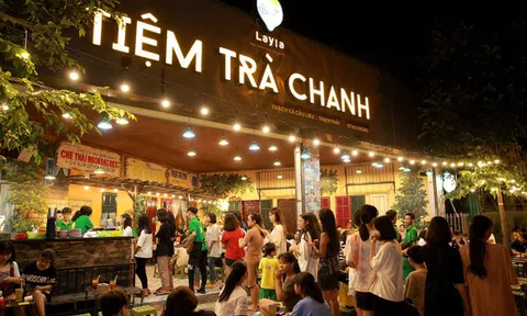 Nở rộ mô hình kinh doanh siêu lợi nhuận - quán trà chanh kiểu mới