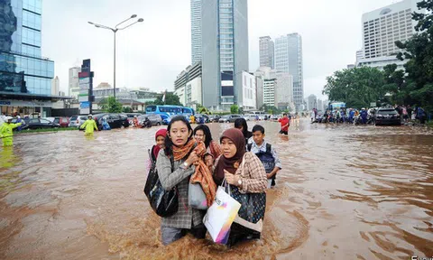 Những thành phố đang chìm dần ở châu Á và cái giá phải trả cho biến đổi khí hậu