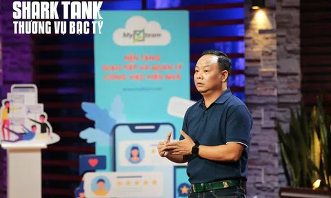 Mới có 500 khách hàng nhưng lại định giá 10 triệu USD vô căn cứ, startup khiến Shark Dũng phát cáu 'Nếu anh định giá tương lai bằng cách của anh thì anh tự chơi một mình'