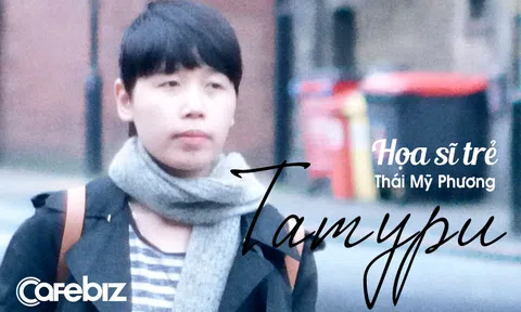 Họa sĩ 8X Tamypu nói về giấc mơ của người trẻ: Nhiều người sống trong trí tưởng tượng về một cuộc sống lý tưởng nhưng cơ thể và tinh thần chưa chuẩn bị cho những điều đó