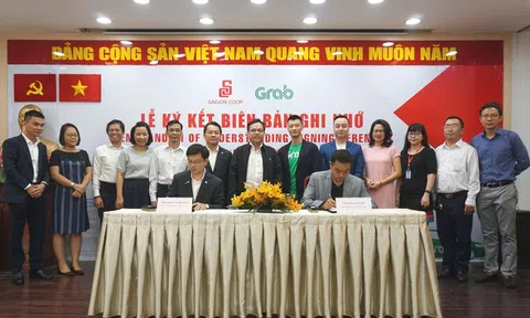 Quyết tâm "số hóa" của đại gia bán lẻ tiêu dùng số 1 Việt Nam: Sắp tới đi 800 siêu thị Co.op Mart, Co.op Food… sẽ thanh toán bằng Grabpay, vận chuyển bằng GrabExpress