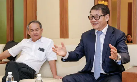 Ông Trần Bá Dương: 'Nhiều người lo tôi chết chìm theo Bầu Đức'