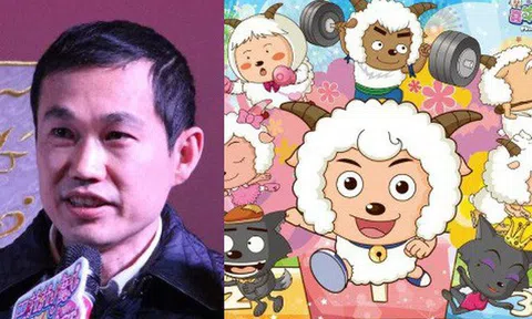 17 tuổi khởi nghiệp với cây kèn đồ chơi, biến 100 USD thành “Disney của Trung Quốc” trị giá 4,1 tỷ USD, là ông trùm đứng sau “Cừu vui vẻ và Sói xám”