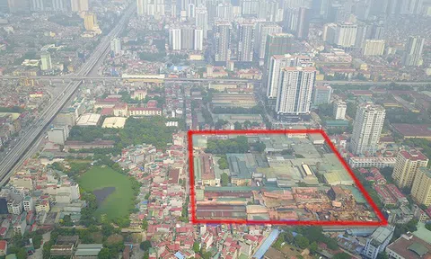 Khu đất Công ty Rạng Đông được TP Hà Nội quy hoạch xây cao đến 50 tầng