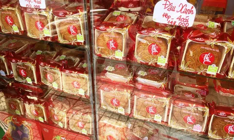 Dân buôn bán bánh Trung thu “rầu rĩ” vì lợi nhuận chẳng được bao nhiêu