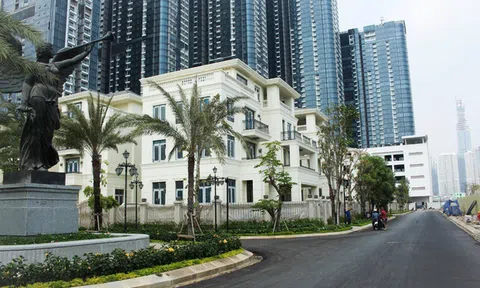 Có gì bên trong biệt thự 6 triệu USD của giới nhà giàu tại Vinhomes?