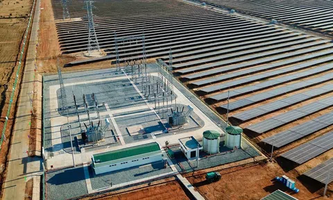 Đại gia nào đứng sau cụm năng lượng mặt trời lớn nhất Đông Nam Á?