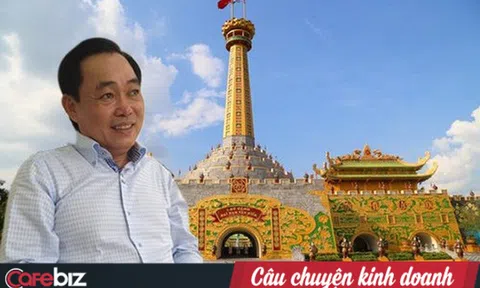 Chân dung đại gia Dũng Lò Vôi xây TTTM và trường học trên khu đất rộng gần 100 héc-ta tại Bình Phước