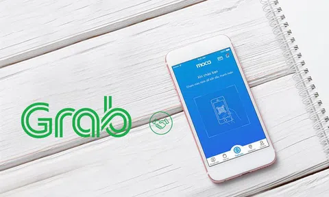 Sau 1 năm bắt tay Grab, ví điện tử Moca đã tăng gấp 5 số ngân hàng liên kết, vượt qua đối thủ Momo