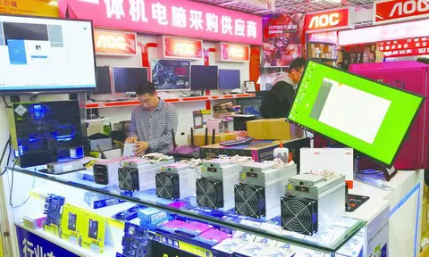 Tiền đồ bấp bênh của 'chợ ma' núp dưới hào quang công nghệ ở Thâm Quyến