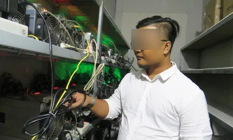 TPHCM:  Bỏ bạc tỉ ra nước ngoài đào Bitcoin để ôm mộng làm giàu