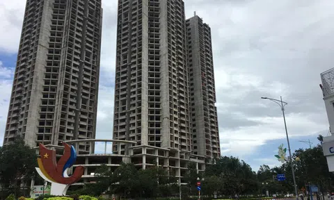 Sẽ bán tòa nhà 1.000 tỉ, cao 32 tầng 'bỏ không' ở Vũng Tàu
